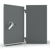 Manito 80 - Tresor Grad 1 (EN1143-1) - (77 x 53 x 42cm), Widerstandsgrad 1