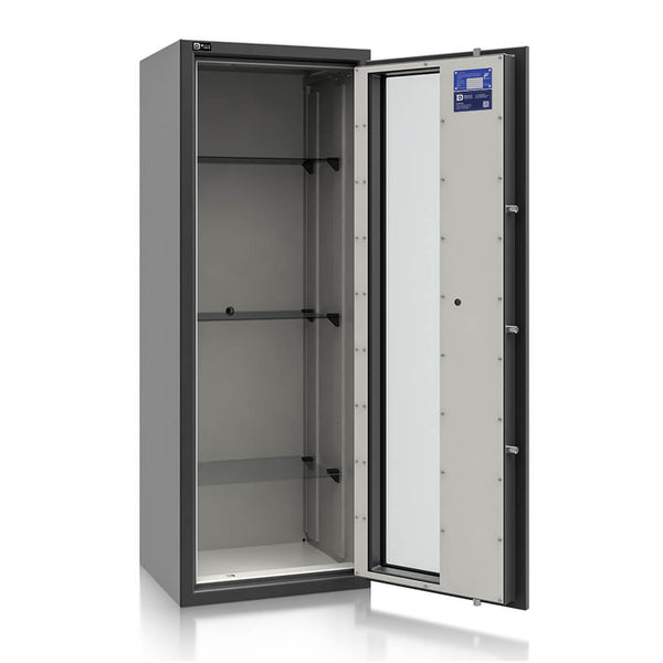 Mares 150 - Panzerglastresor Klasse 0 [EN1143-1] - (150 x 55 x 45cm), Widerstandsgrad N/0