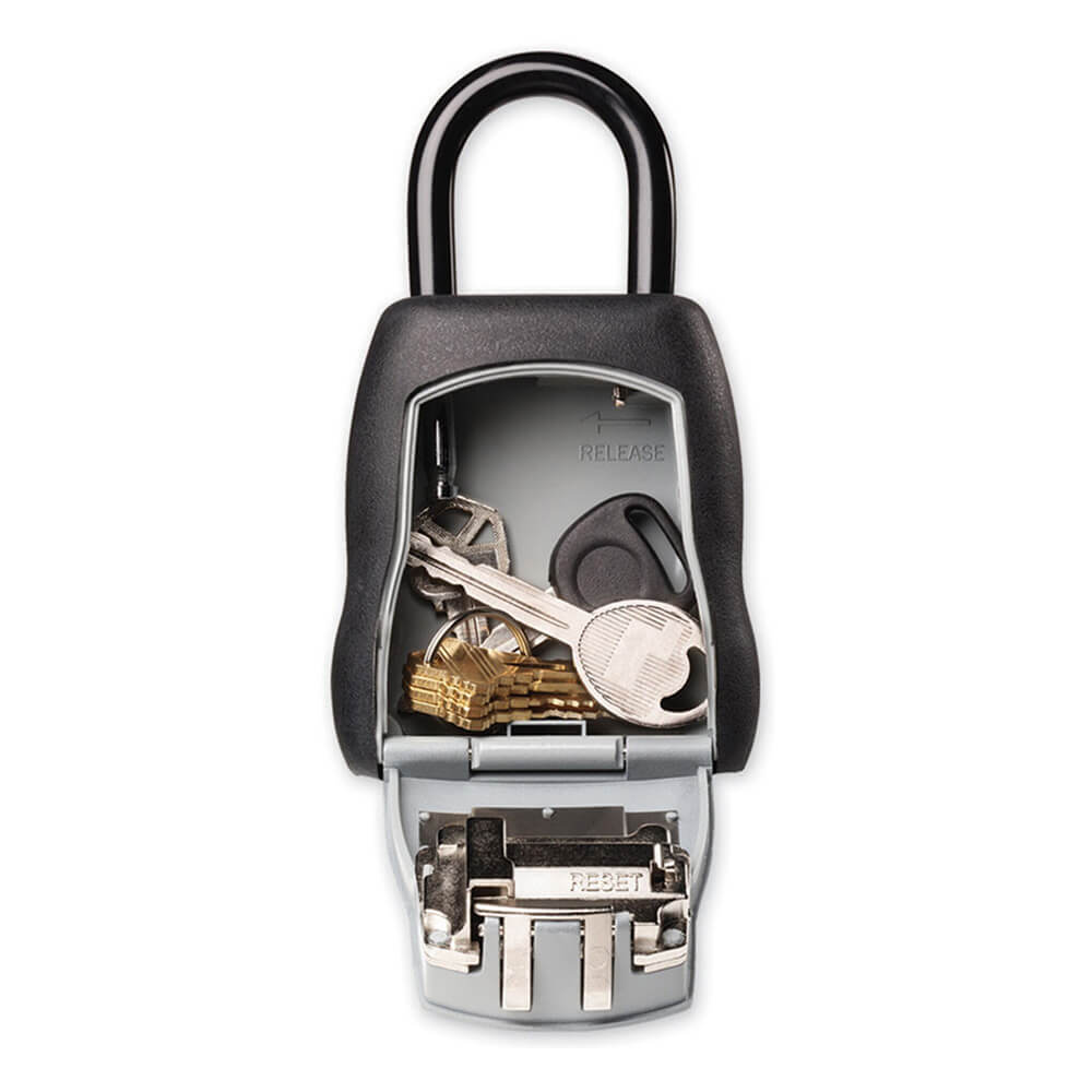 Master Lock 5400EURD - Schlüsselbox mit Bügel (10,1 x 9 x 4cm)