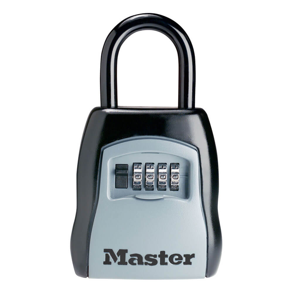 Master Lock 5400EURD - Schlüsselbox mit Bügel (10,1 x 9 x 4cm)
