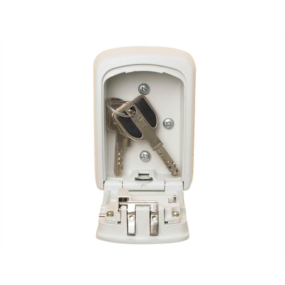 Master Lock 5401EURDCRM - Schlüsselbox (11,8 x 8,3 x 3,4cm)