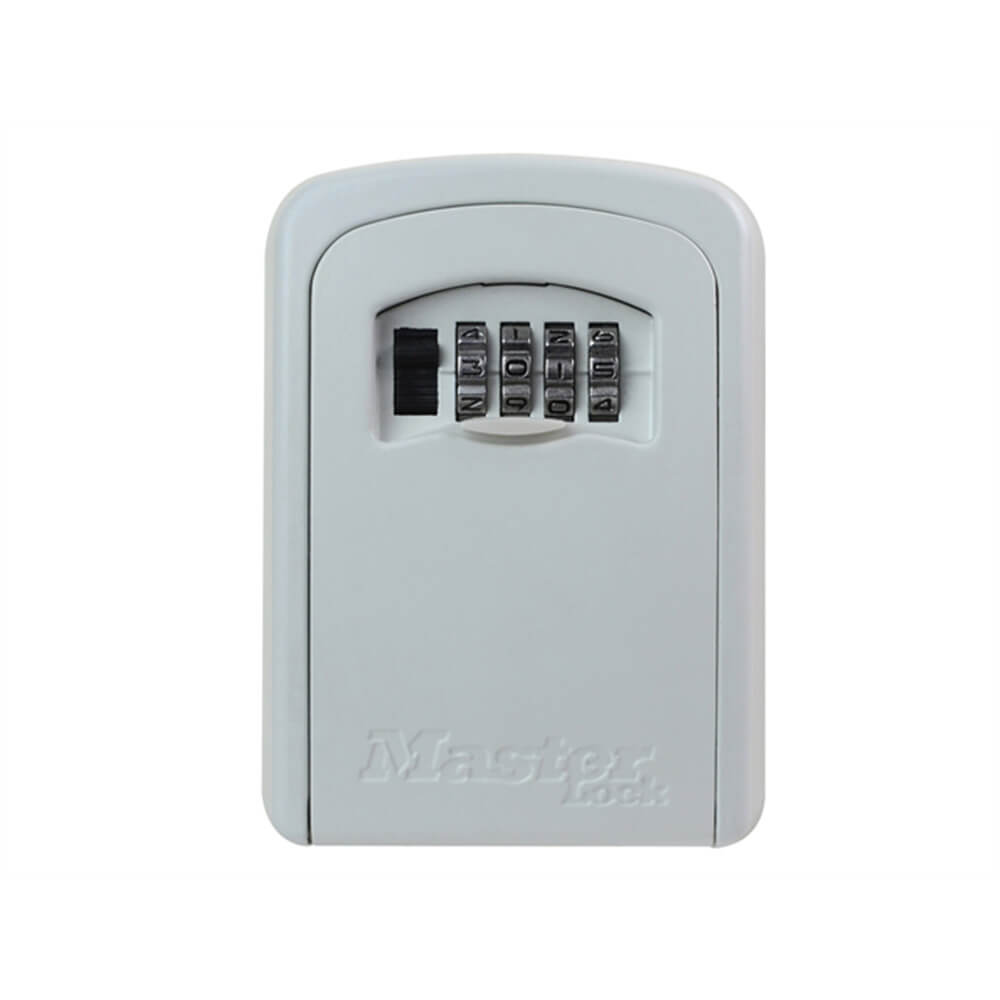 Master Lock 5401EURDCRM - Schlüsselbox (11,8 x 8,3 x 3,4cm)