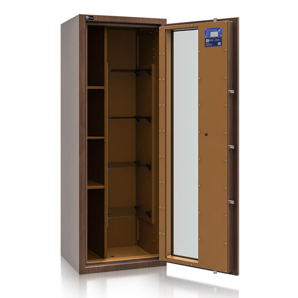 Medas 150 - Kombi Panzerglastresor Klasse 0 [EN1143-1] - (150 x 55 x 45cm), Widerstandsgrad N/0