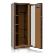 Medas 150 - Kombi Panzerglastresor Klasse 0 [EN1143-1] - (150 x 55 x 45cm), Widerstandsgrad N/0