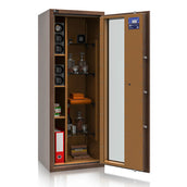 Medas 150 - Kombi Panzerglastresor Klasse 0 [EN1143-1] - (150 x 55 x 45cm), Widerstandsgrad N/0