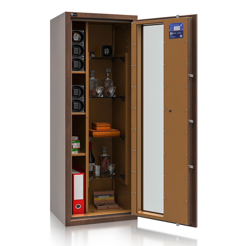 Medas 150 - Kombi Panzerglastresor Klasse 0 [EN1143-1] - (150 x 55 x 45cm), Widerstandsgrad N/0