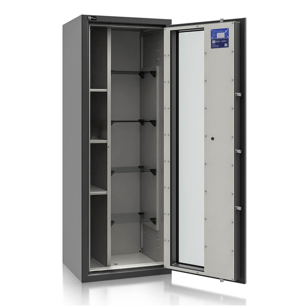 Medas 150 - Kombi Panzerglastresor Klasse 0 [EN1143-1] - (150 x 55 x 45cm), Widerstandsgrad N/0