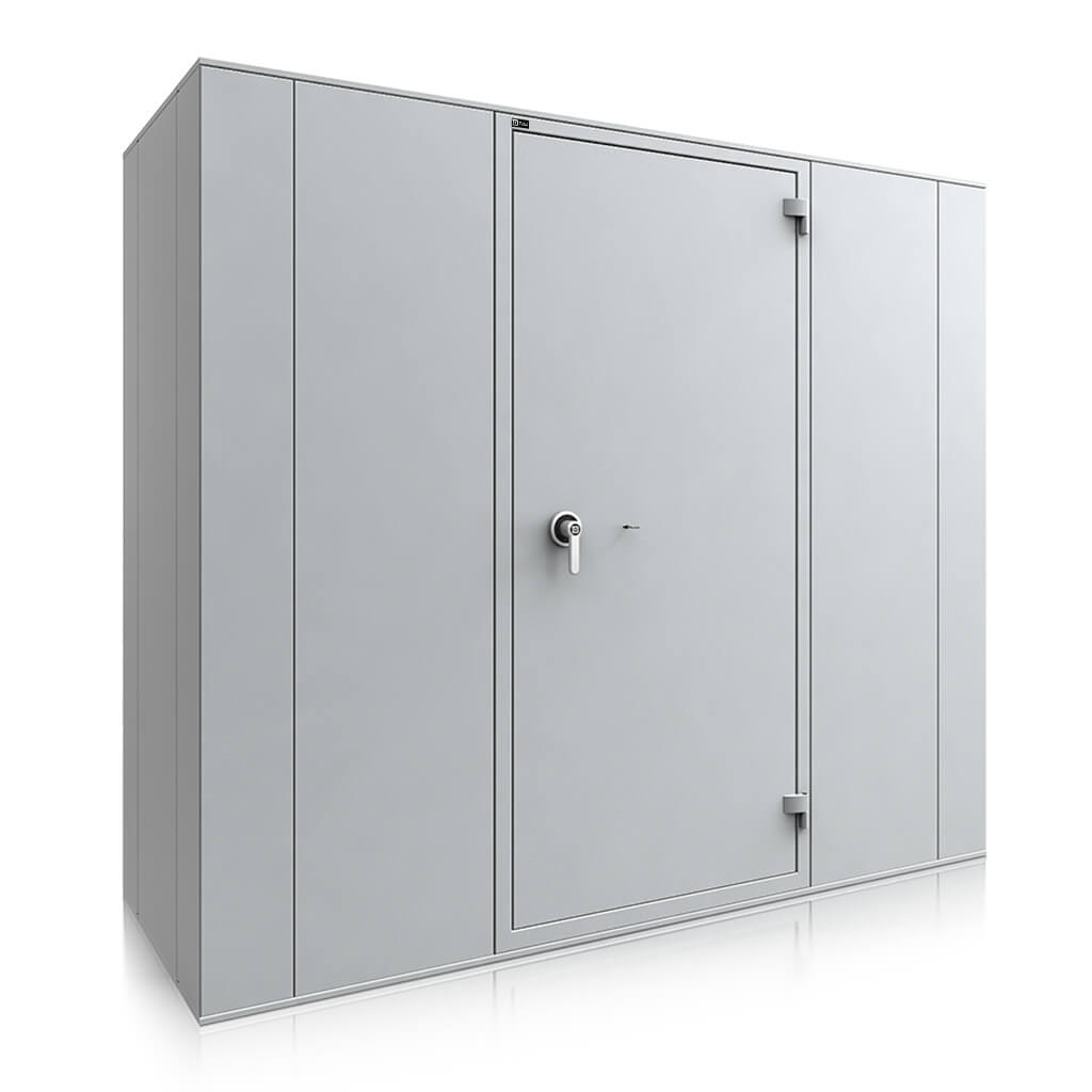 Modi 100 - Tresorraum Grad 1 [EN 1143-1] - (220 x 250 x 102cm), Widerstandsgrad 1