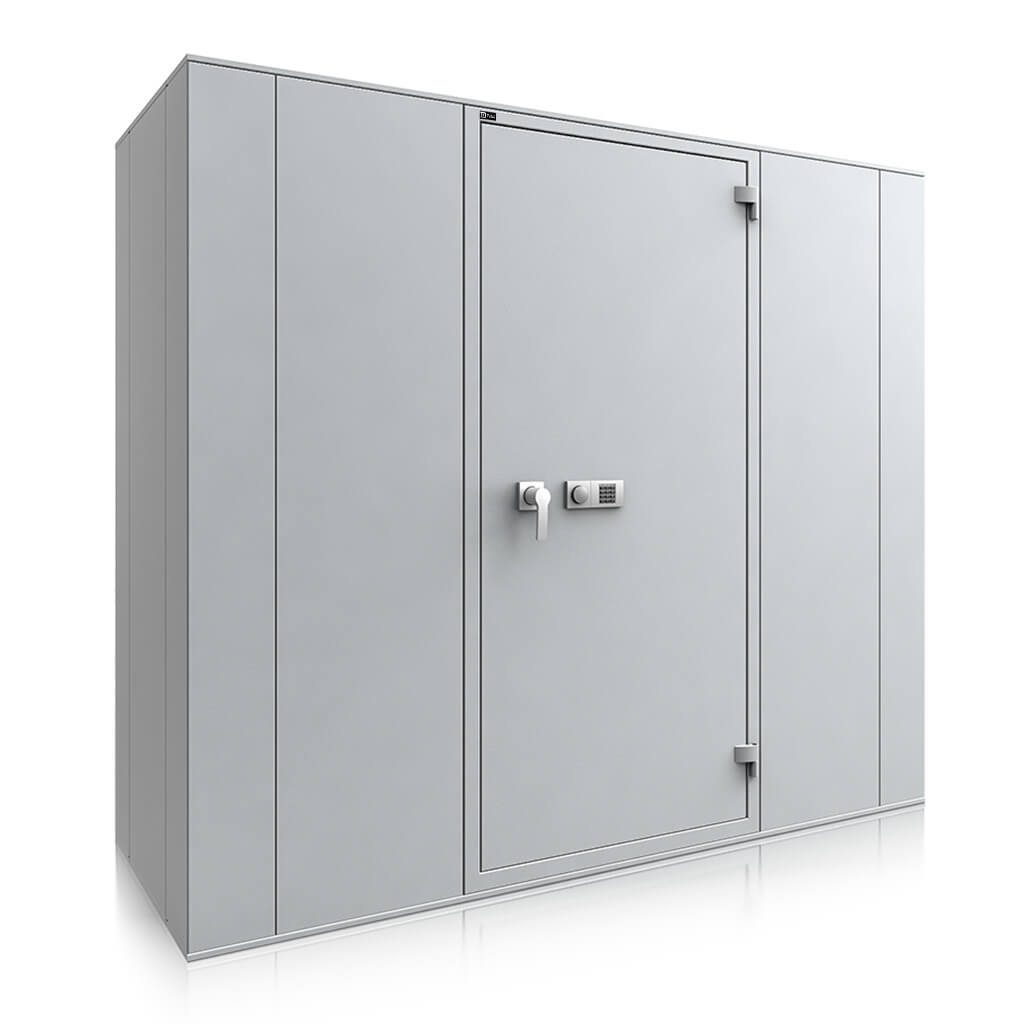Melos 100 - Waffenraum Grad 1 [EN 1143-1] - (220 x 250 x 102cm), Widerstandsgrad 1
