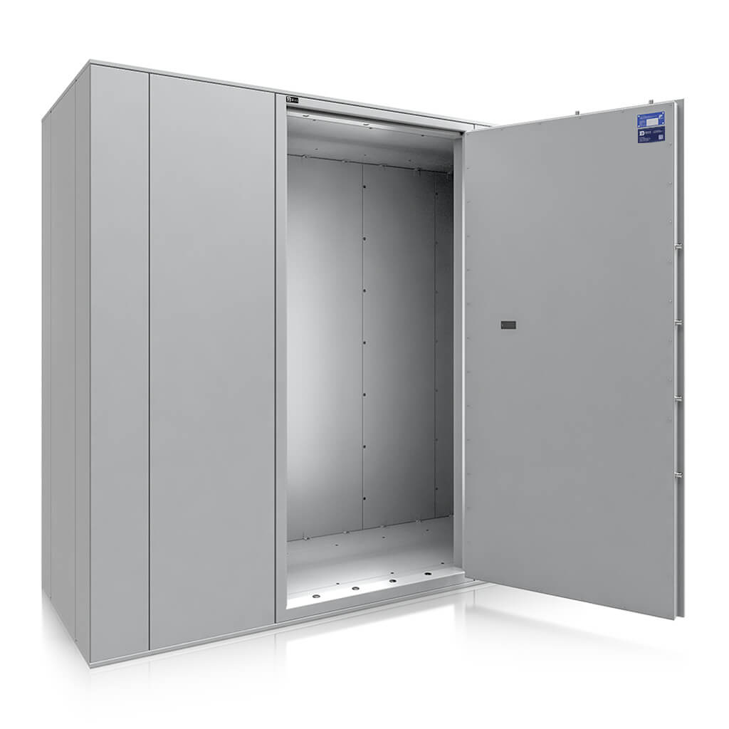 Melos 100 - Waffenraum Grad 1 [EN 1143-1] - (220 x 250 x 102cm), Widerstandsgrad 1
