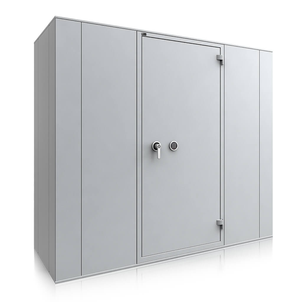 Modi 100 - Tresorraum Grad 1 [EN 1143-1] - (220 x 250 x 102cm), Widerstandsgrad 1