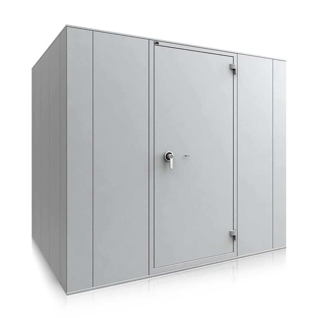 Melos 200 - Waffenraum Grad 1 [EN 1143-1] - (220 x 250 x 204,5cm), Widerstandsgrad 1