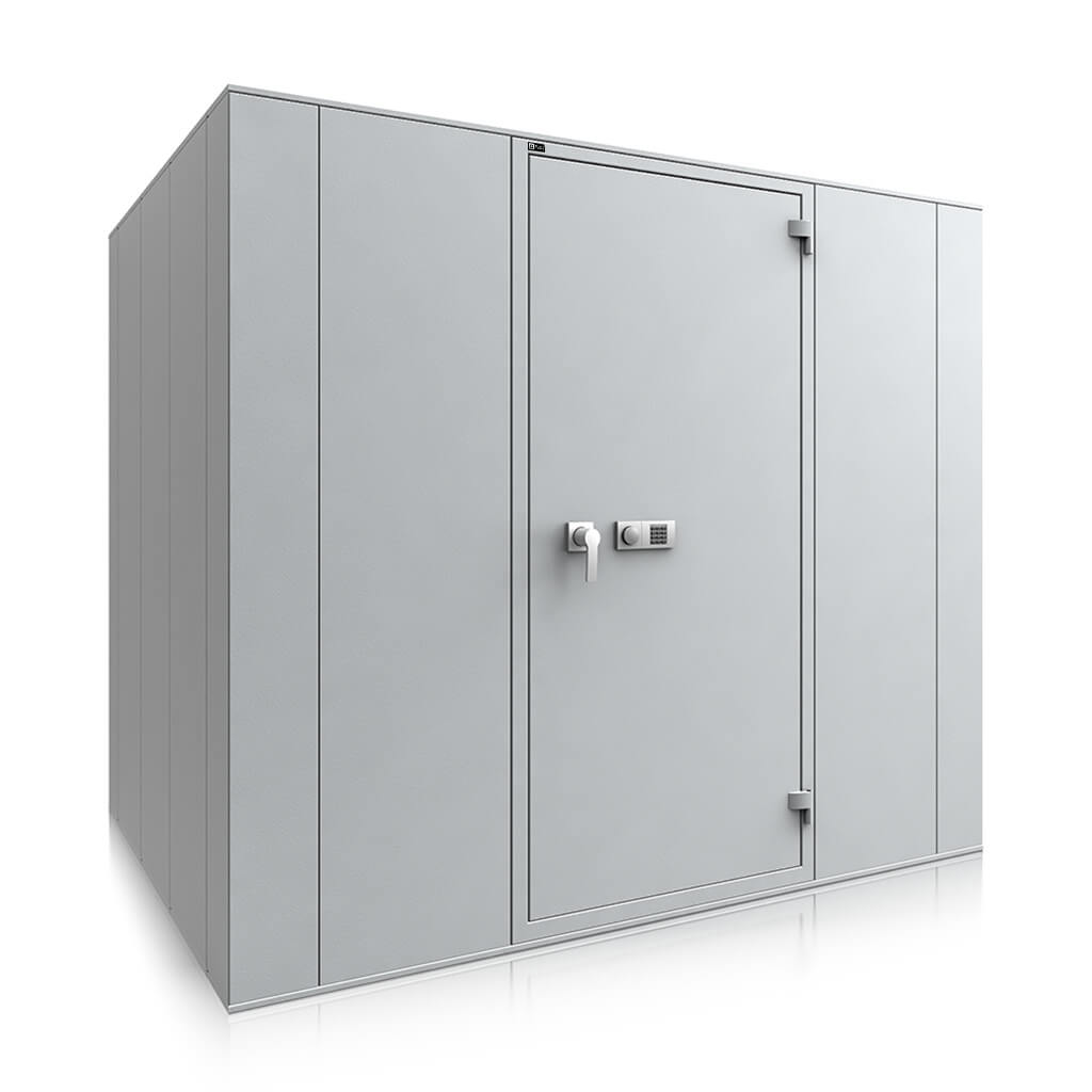 Melos 200 - Waffenraum Grad 1 [EN 1143-1] - (220 x 250 x 204,5cm), Widerstandsgrad 1