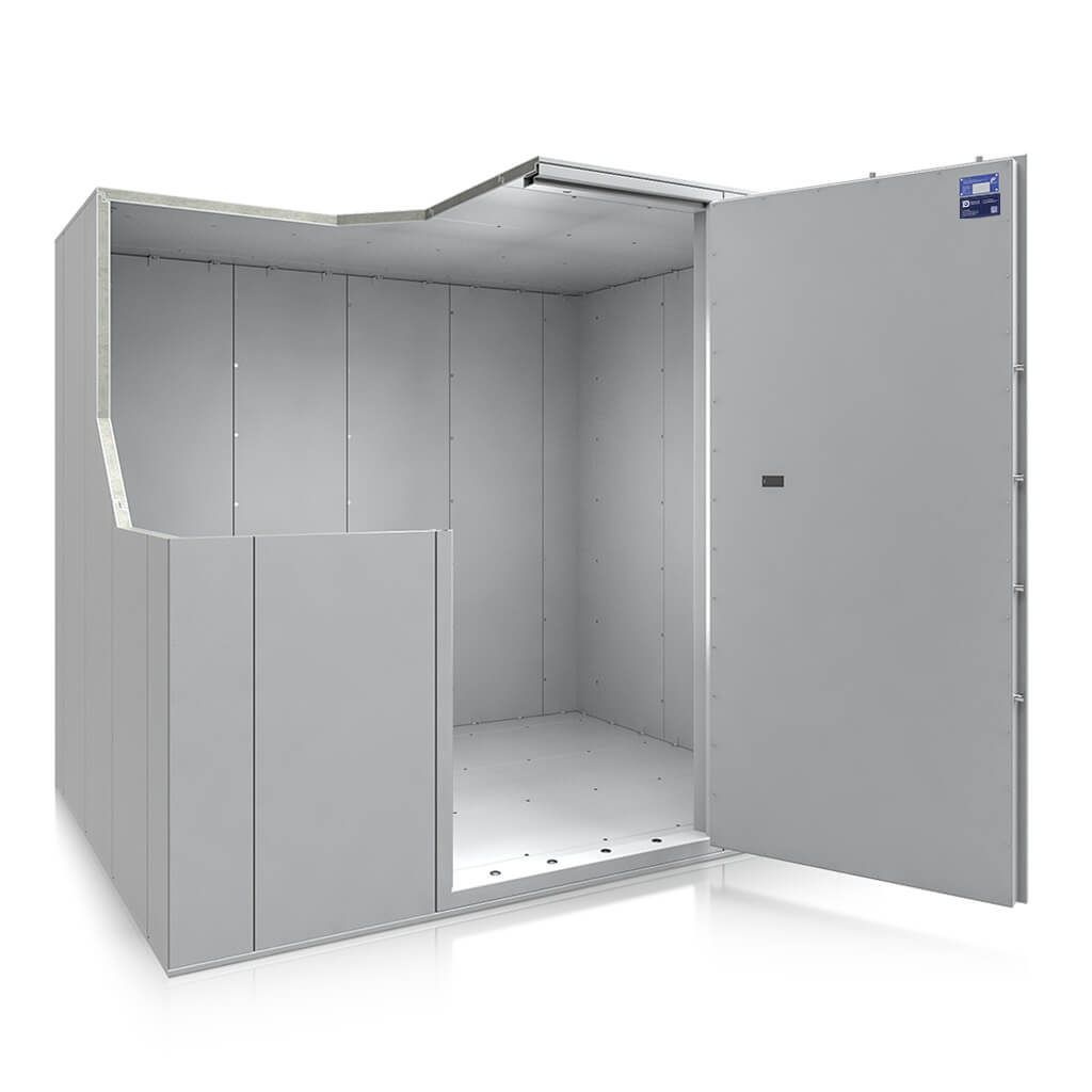 Melos 200 - Waffenraum Grad 1 [EN 1143-1] - (220 x 250 x 204,5cm), Widerstandsgrad 1