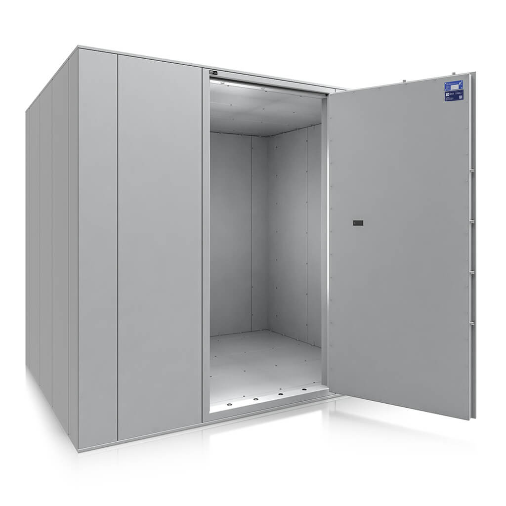 Melos 200 - Waffenraum Grad 1 [EN 1143-1] - (220 x 250 x 204,5cm), Widerstandsgrad 1