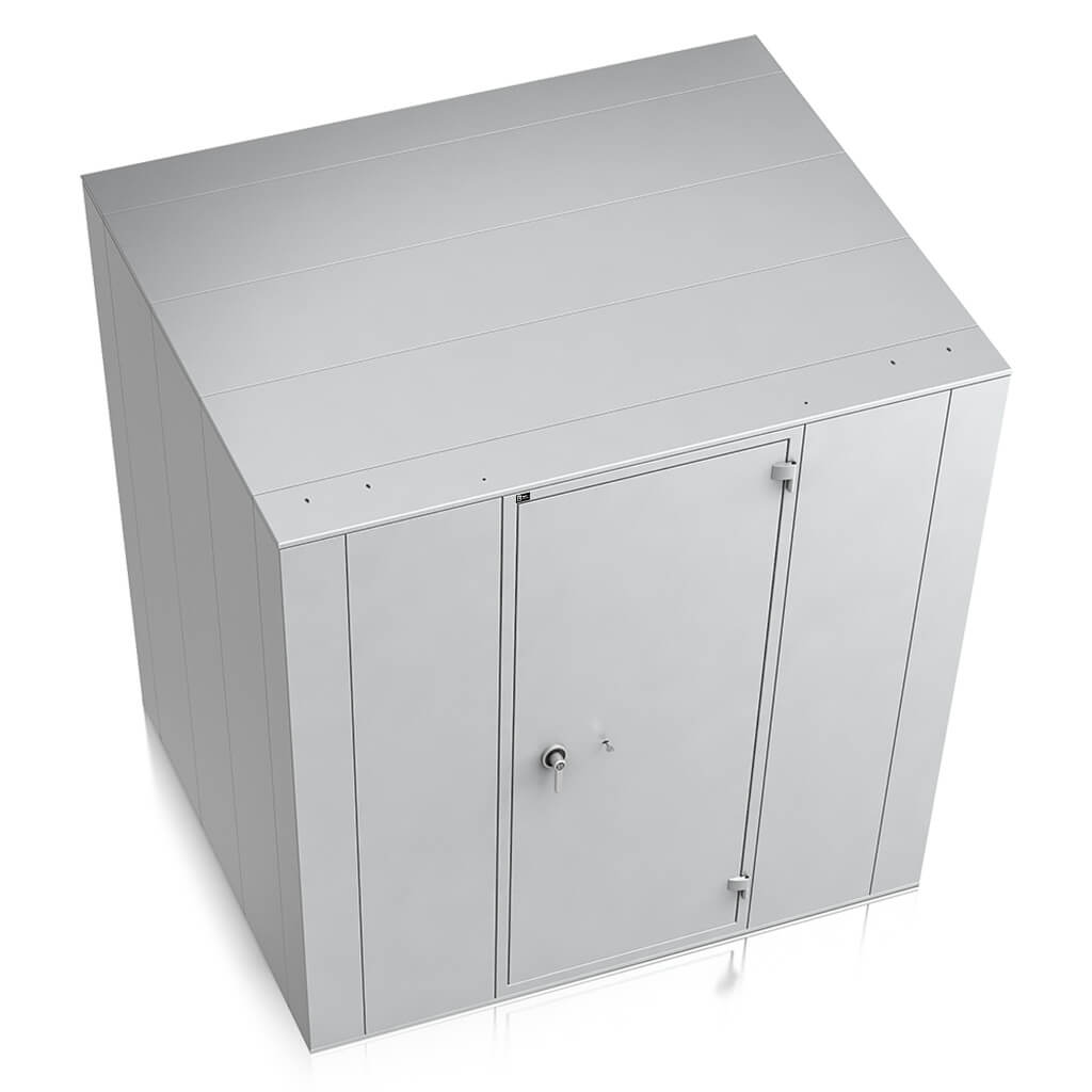 Melos 200 - Waffenraum Grad 1 [EN 1143-1] - (220 x 250 x 204,5cm), Widerstandsgrad 1