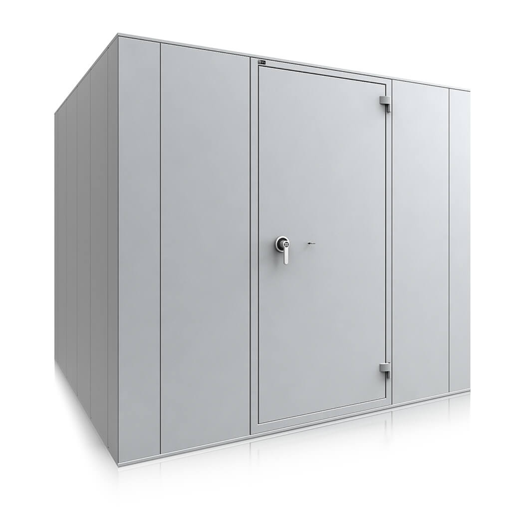 Melos 250 - Waffenraum Grad 1 [EN 1143-1] - (220 x 250 x 256cm), Widerstandsgrad 1