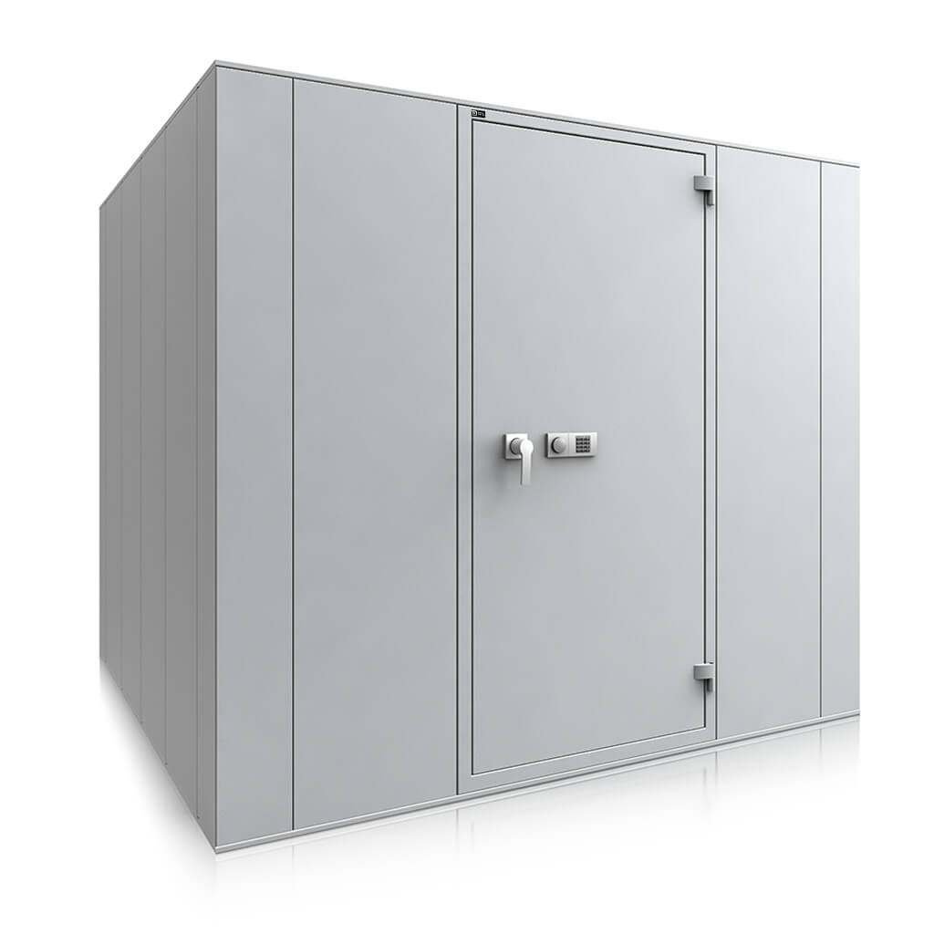 Melos 250 - Waffenraum Grad 1 [EN 1143-1] - (220 x 250 x 256cm), Widerstandsgrad 1