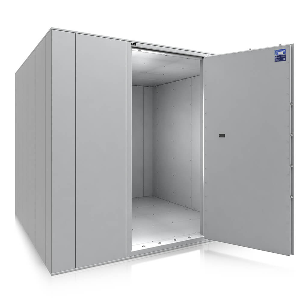 Melos 250 - Waffenraum Grad 1 [EN 1143-1] - (220 x 250 x 256cm), Widerstandsgrad 1