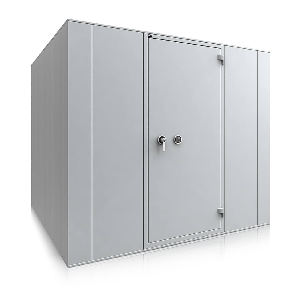 Melos 250 - Waffenraum Grad 1 [EN 1143-1] - (220 x 250 x 256cm), Widerstandsgrad 1