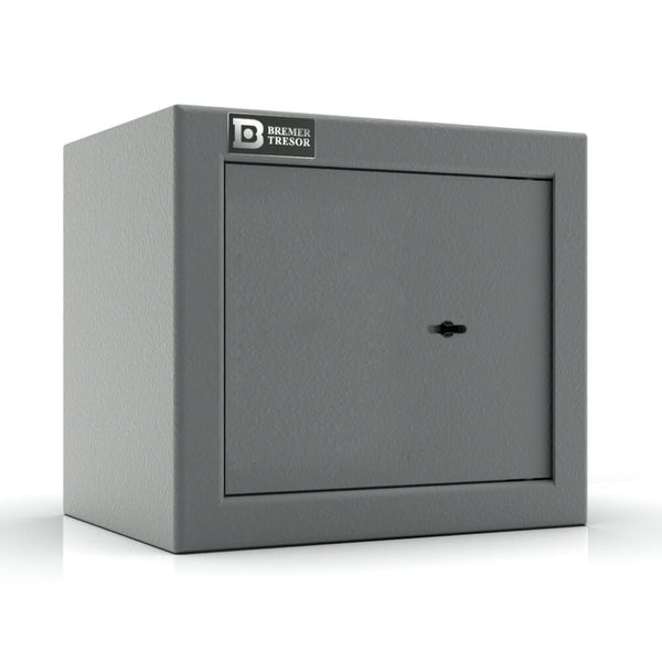 Merkur 25 - Cassaforte da mobile livello di sicurezza B - (28 x 31 x 24 cm) – Grigio grafite