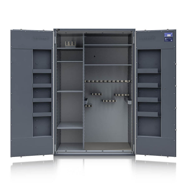 Hathor 27l - Gun Safe Grade 1 (EN1143-1) - (185 x 119 x 56cm) – Graphite grey