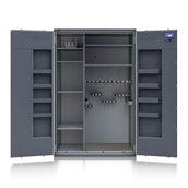 Hathor 27l - Waffenschrank Klasse 1 (EN1143-1) - (185 x 119 x 56cm), Widerstandsgrad 1