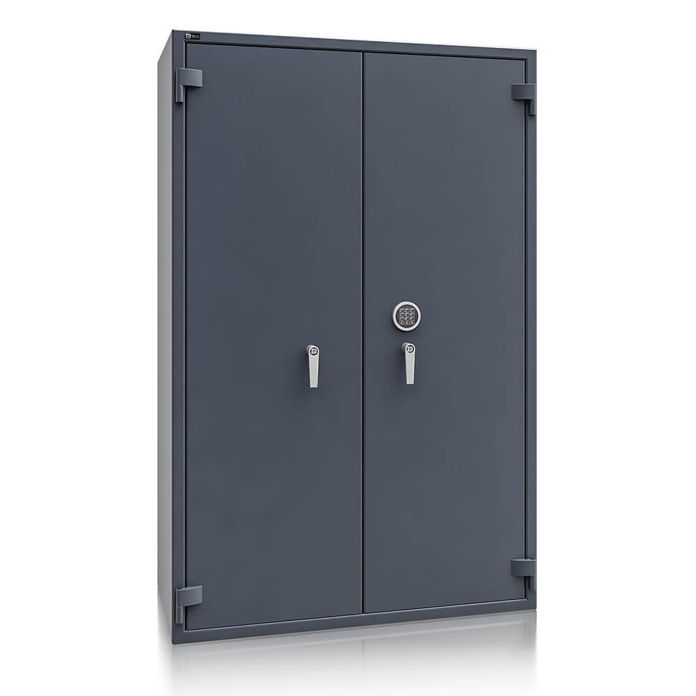 Hathor 27l - Waffenschrank Klasse 1 (EN1143-1) - (185 x 119 x 56cm), Widerstandsgrad 1