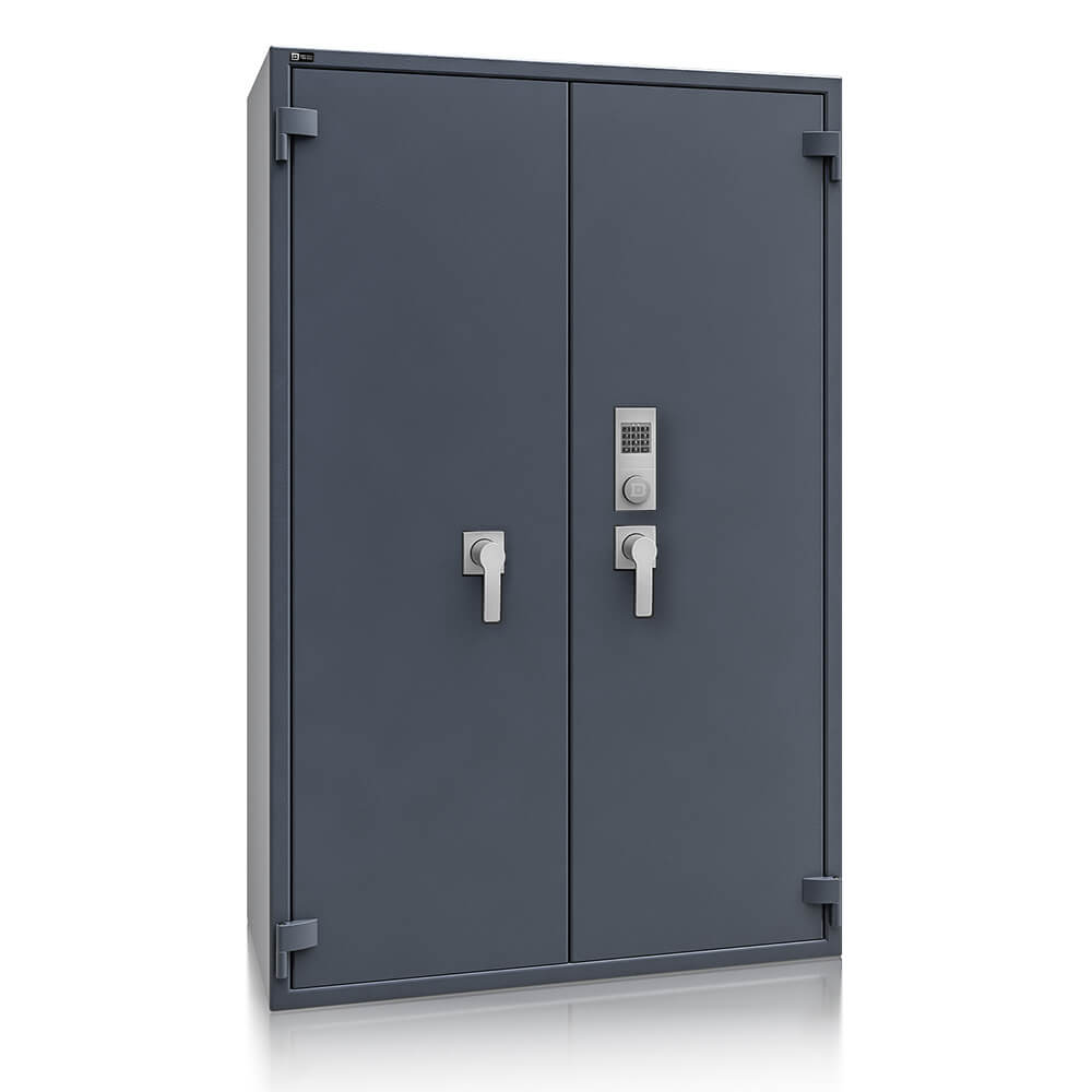 Hathor 27l - Waffenschrank Klasse 1 (EN1143-1) - (185 x 119 x 56cm), Widerstandsgrad 1