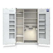 Hathor 27l - Waffenschrank Klasse 1 (EN1143-1) - (185 x 119 x 56cm), Widerstandsgrad 1