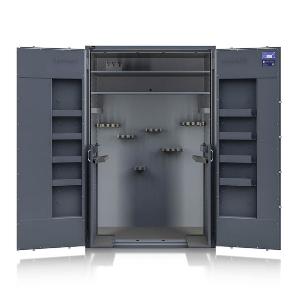Hades 33-2l - Gun Safe Grade 1 (EN1143-1) - (185 x 119 x 56cm) – Graphite grey