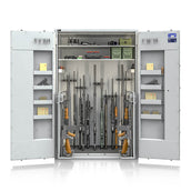 Hades 33-2l - Waffenschrank Klasse 1 (EN1143-1) - (185 x 119 x 56cm), Widerstandsgrad 1