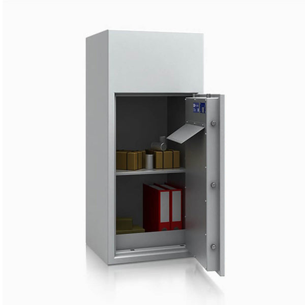 Midas 130H - Deposittresor Klasse D-2 [EN-1143-2] - Einwurf hinten (130 x 59 x 55cm)