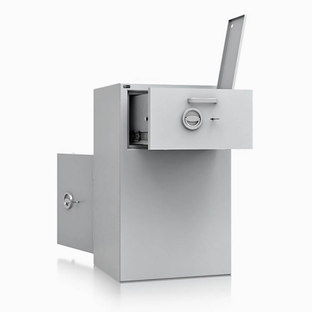 Midas 90H - Deposittresor Klasse D-2 [EN-1143-2] - Einwurf hinten (95 x 59 x 55cm)