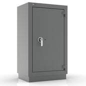 Milu 140 - feuerfester Tresor VdS Klasse 1 - (140 x 80 x 56cm), Widerstandsgrad 1