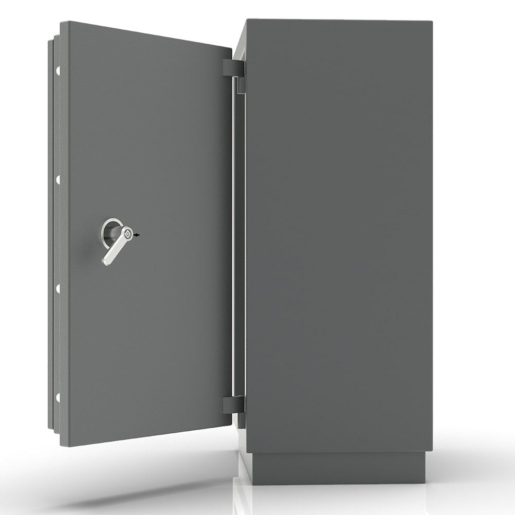 Milu 140 - feuerfester Tresor VdS Klasse 1 - (140 x 80 x 56cm), Widerstandsgrad 1