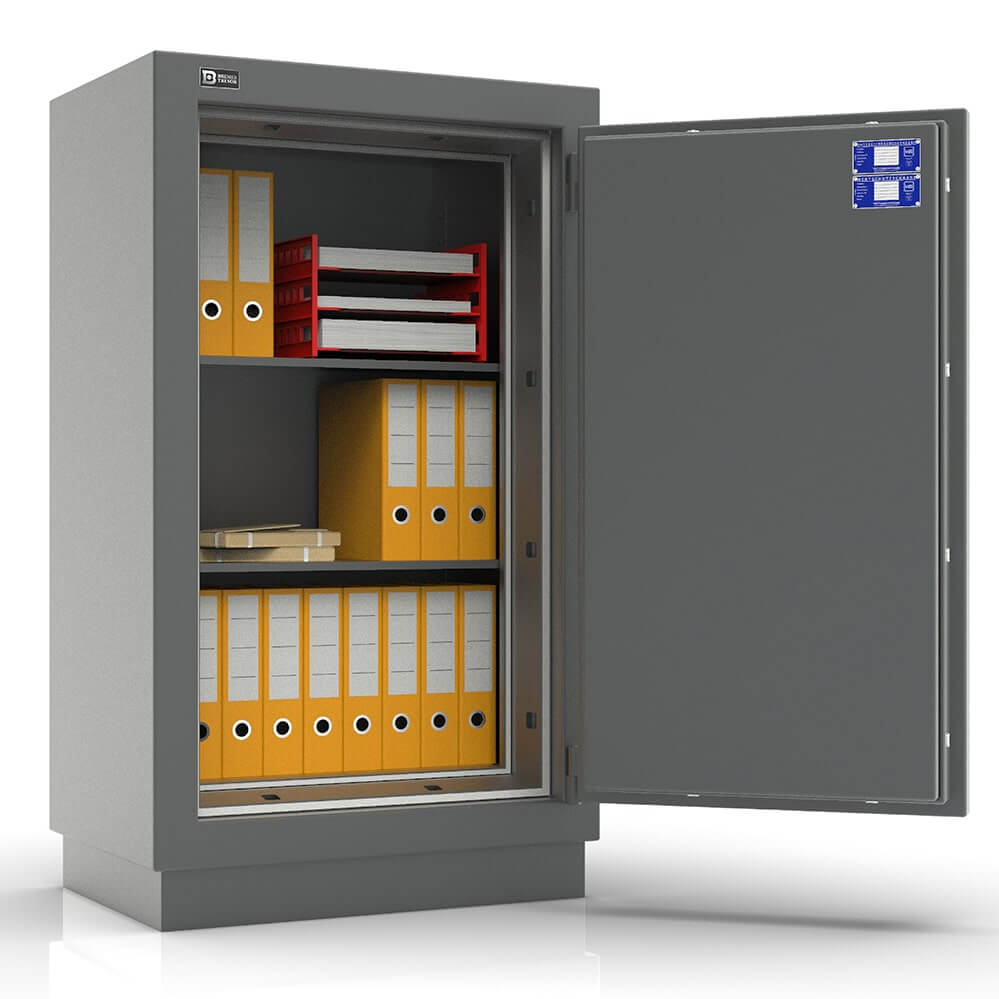 Milu 140 - feuerfester Tresor VdS Klasse 1 - (140 x 80 x 56cm), Widerstandsgrad 1