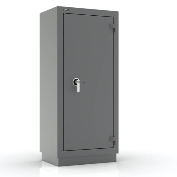 Milu 180 - Coffre-fort ignifuge VdS classe 1 - (180 x 80 x 56 cm) – Gris graphite