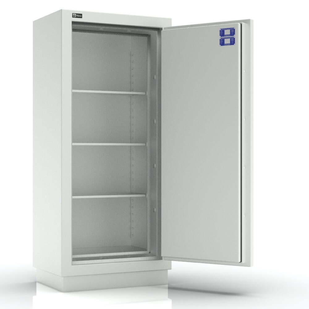 Milu 180 - feuerfester Tresor VdS Klasse 1 - (180 x 80 x 56cm), Widerstandsgrad 1