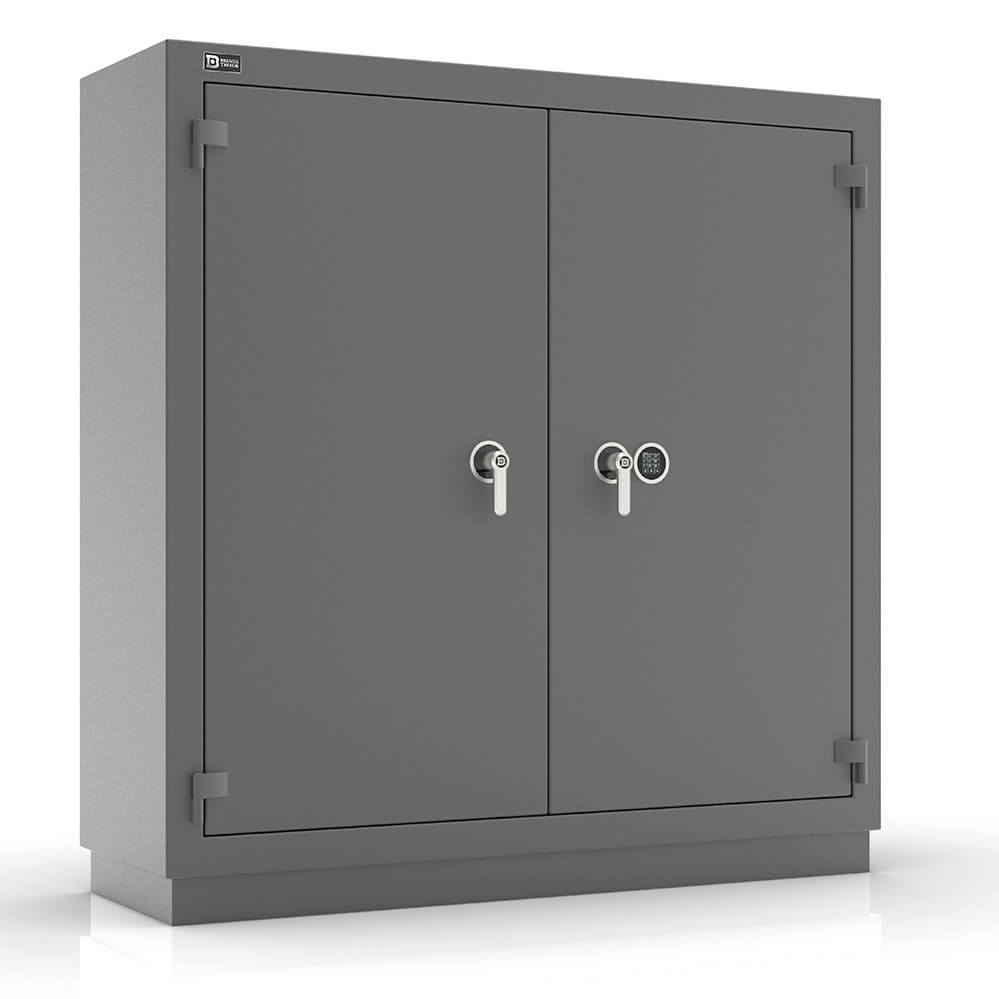 Milu 180B - feuerfester Tresor VdS Klasse 1 - (180 x 177 x 56cm), Widerstandsgrad 1