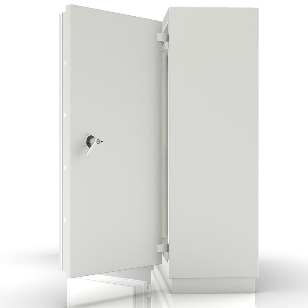 Milu 180B - feuerfester Tresor VdS Klasse 1 - (180 x 177 x 56cm), Widerstandsgrad 1