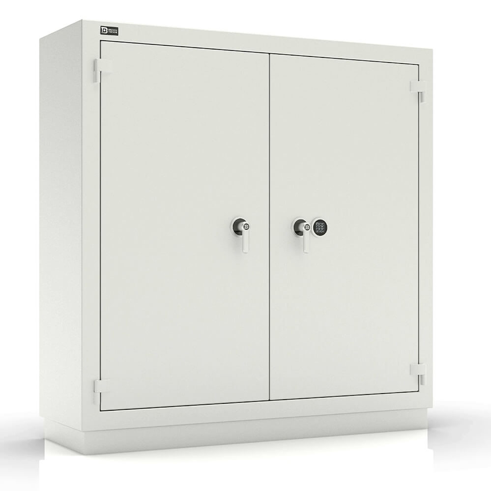 Milu 180B - feuerfester Tresor VdS Klasse 1 - (180 x 177 x 56cm), Widerstandsgrad 1