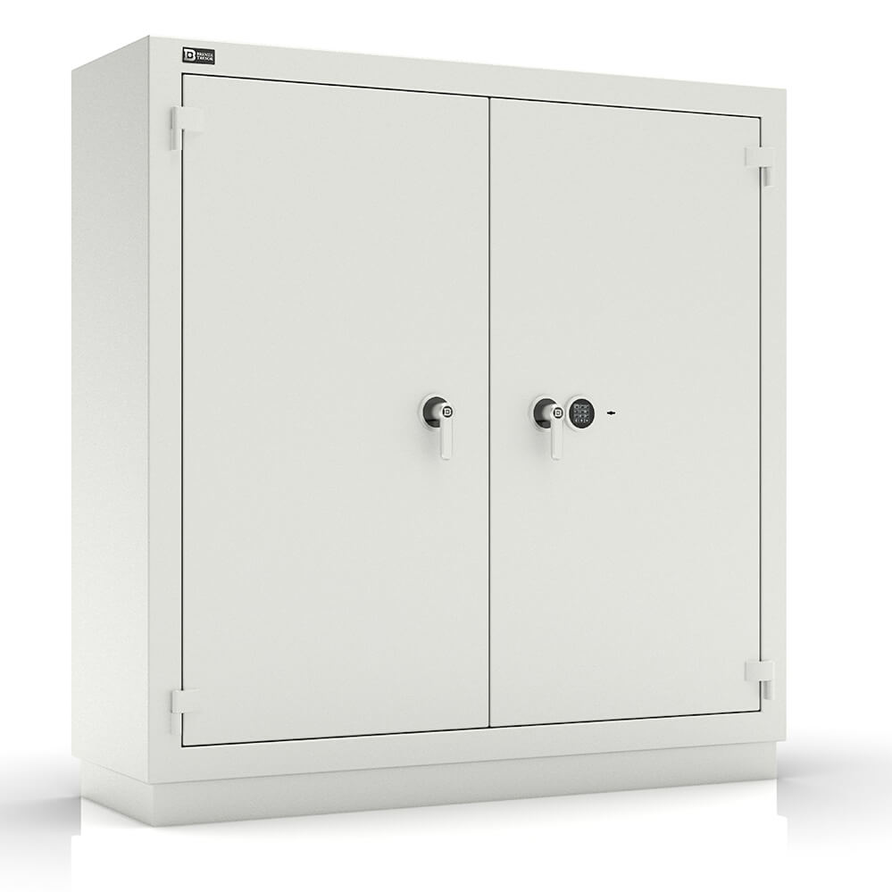 Milu 180B - feuerfester Tresor VdS Klasse 1 - (180 x 177 x 56cm), Widerstandsgrad 1