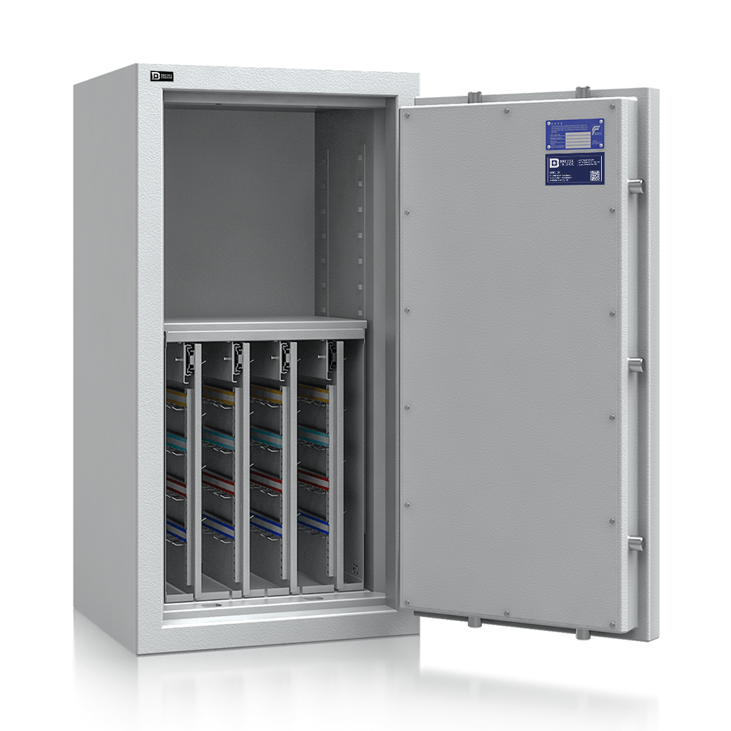 Moros 190-1 - Autoschlüssel-Tresor Grad 3 [EN 1143-1] für 192 Autoschlüssel - (105 x 55 x 46,5cm), Widerstandsgrad 3