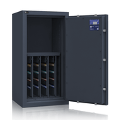 Moros 190-1 - Autoschlüssel-Tresor Grad 3 [EN 1143-1] für 192 Autoschlüssel - (105 x 55 x 46,5cm), Widerstandsgrad 3