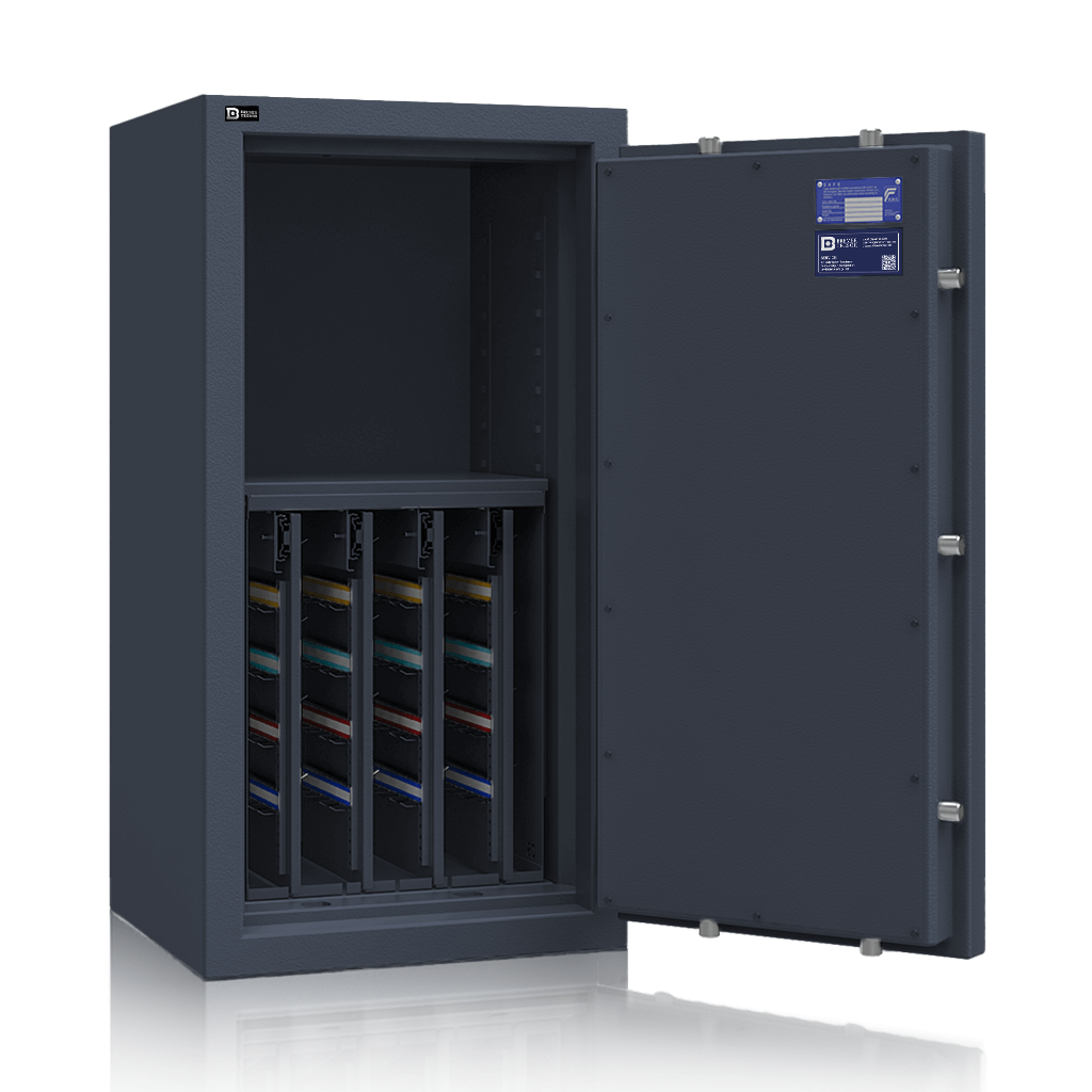 Moros 190-1 - Autoschlüssel-Tresor Grad 3 [EN 1143-1] für 192 Autoschlüssel - (105 x 55 x 46,5cm), Widerstandsgrad 3