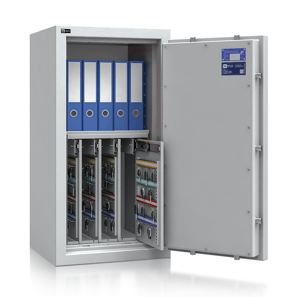 Moros 190-1 - Autoschlüssel-Tresor Grad 3 [EN 1143-1] für 192 Autoschlüssel - (105 x 55 x 46,5cm), Widerstandsgrad 3