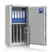 Moros 190-1 - Autoschlüssel-Tresor Grad 3 [EN 1143-1] für 192 Autoschlüssel - (105 x 55 x 46,5cm), Widerstandsgrad 3