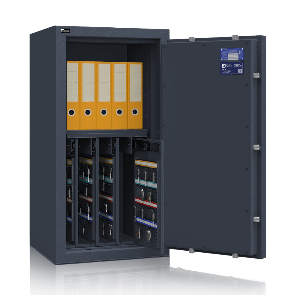 Moros 190-1 - Autoschlüssel-Tresor Grad 3 [EN 1143-1] für 192 Autoschlüssel - (105 x 55 x 46,5cm), Widerstandsgrad 3