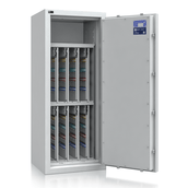 Moros 380-1 - Autoschlüssel-Tresor Grad 3 [EN 1143-1] für 384 Autoschlüssel - (135 x 55 x 46,5cm), Widerstandsgrad 3